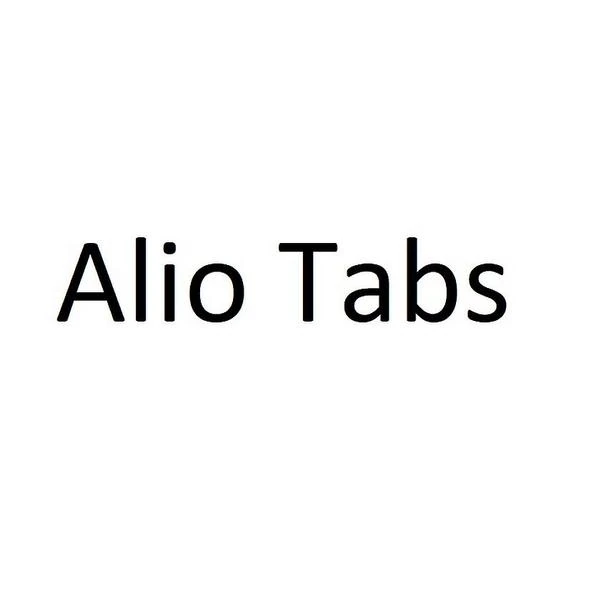 ALIO TABS satılık tescilli marka görseli