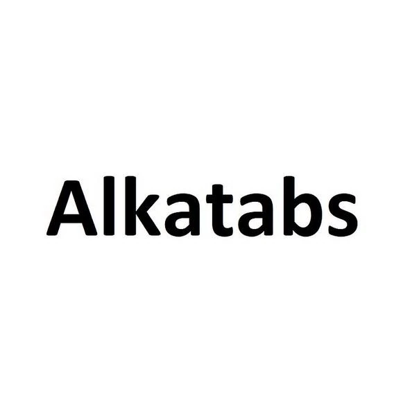 ALKATABS satılık tescilli marka görseli