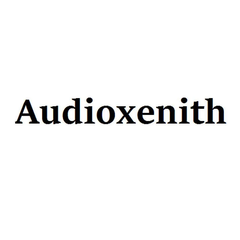 AUDIOXENITH satılık tescilli marka görseli
