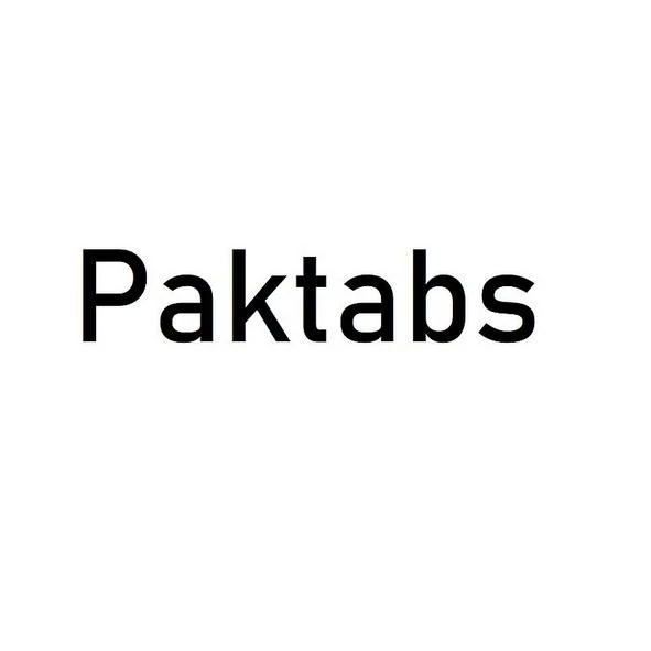 PAKTABS satılık tescilli marka görseli