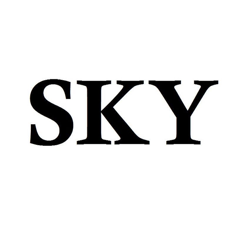 SKY satılık tescilli marka görseli