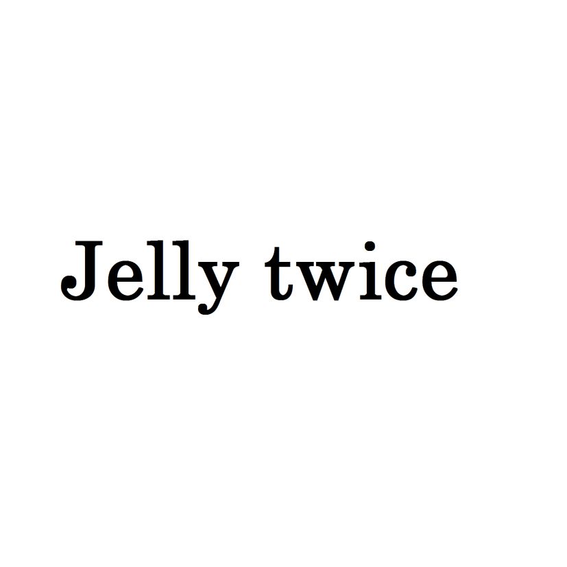JELLY TWİCE satılık tescilli marka görseli