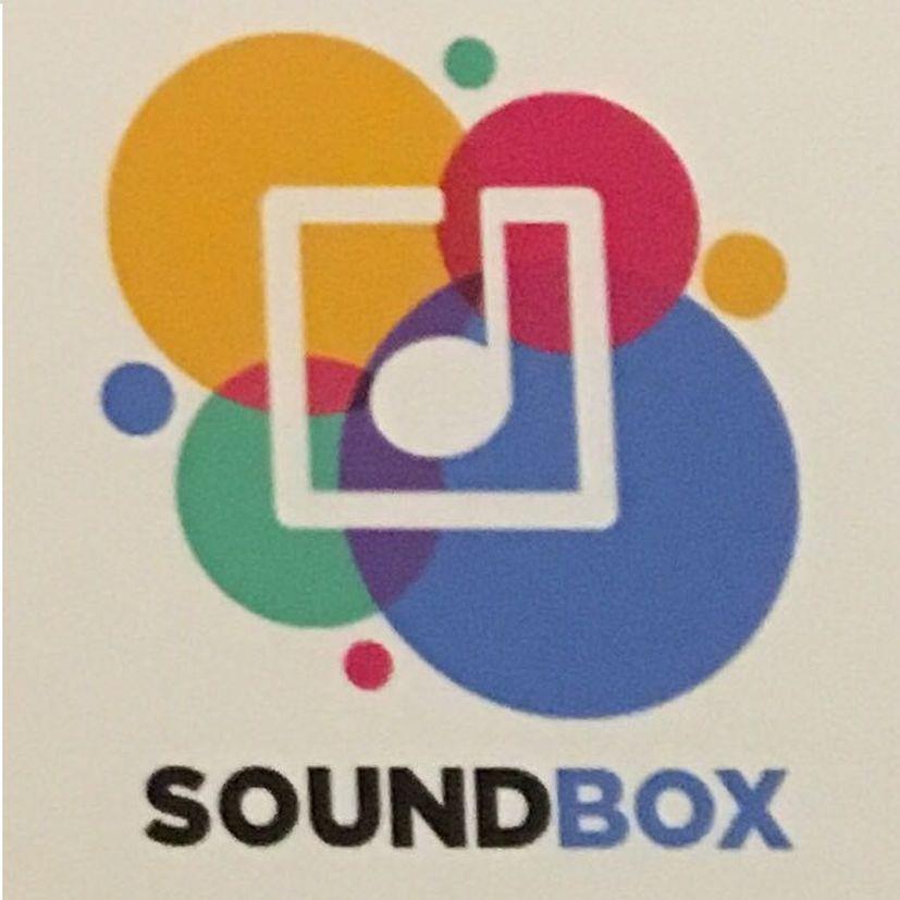 SOUNDBOX satılık tescilli marka görseli